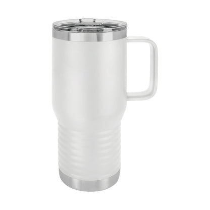 Polar Camel Personalized Travel Mug - 20 oz.