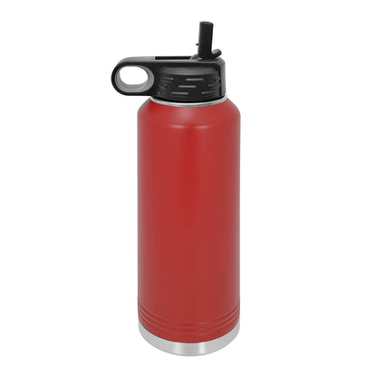 Polar Camel Personalized Water Bottle - 20 oz, 32 oz, & 40 oz (FC Tippecanoe)